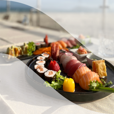 sushi vista mare